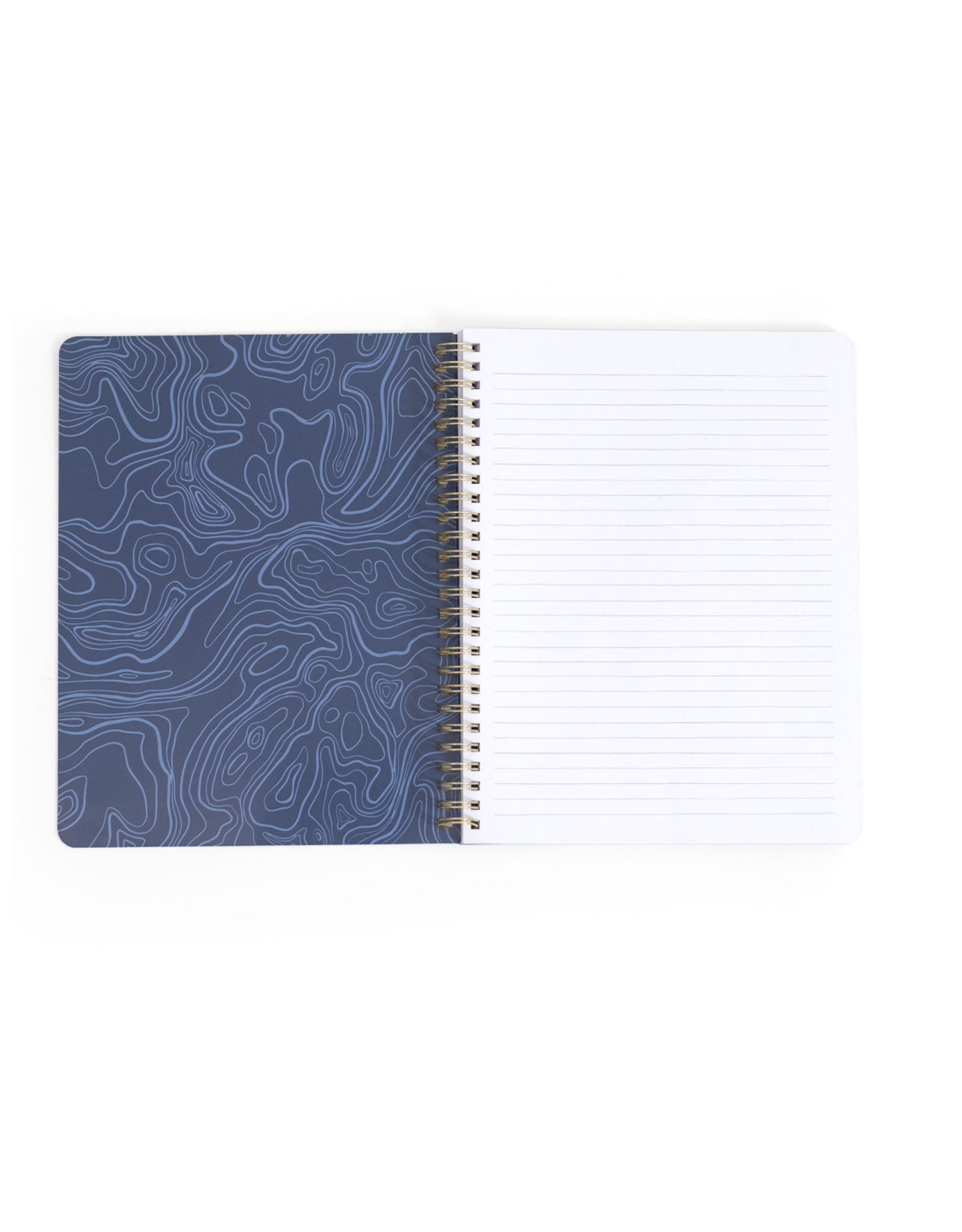 Alpine Summer Spiral Notebook