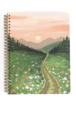 Alpine Summer Spiral Notebook