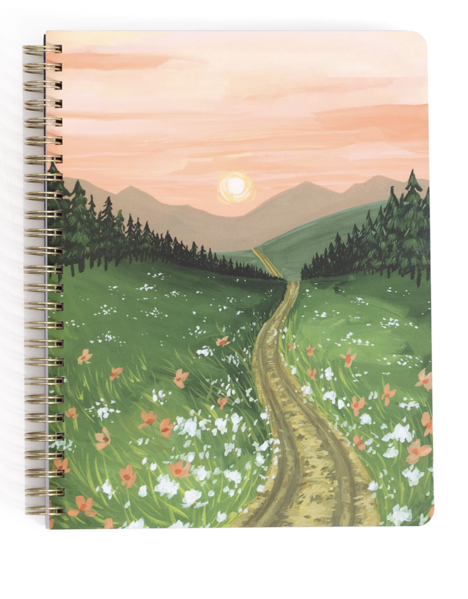 Alpine Summer Spiral Notebook