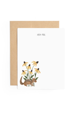 Flora & Fauna Flat Note Set