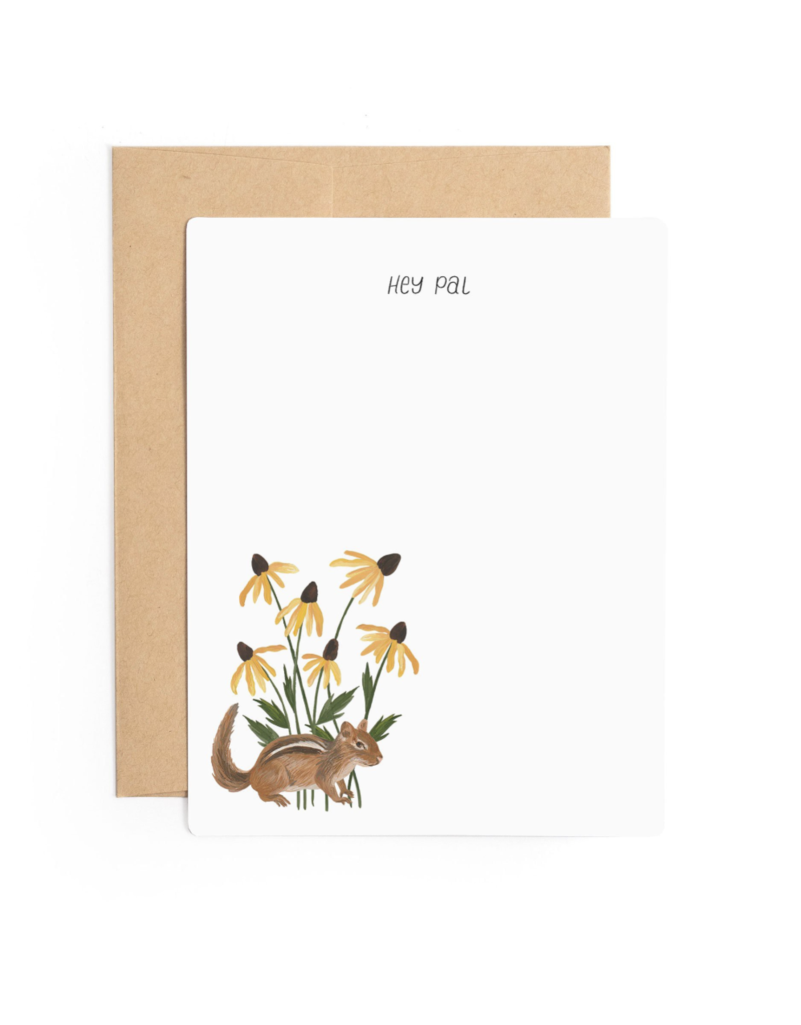 Flora & Fauna Flat Note Set