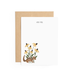 Flora & Fauna Flat Note Set