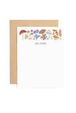 Flora & Fauna Flat Note Set