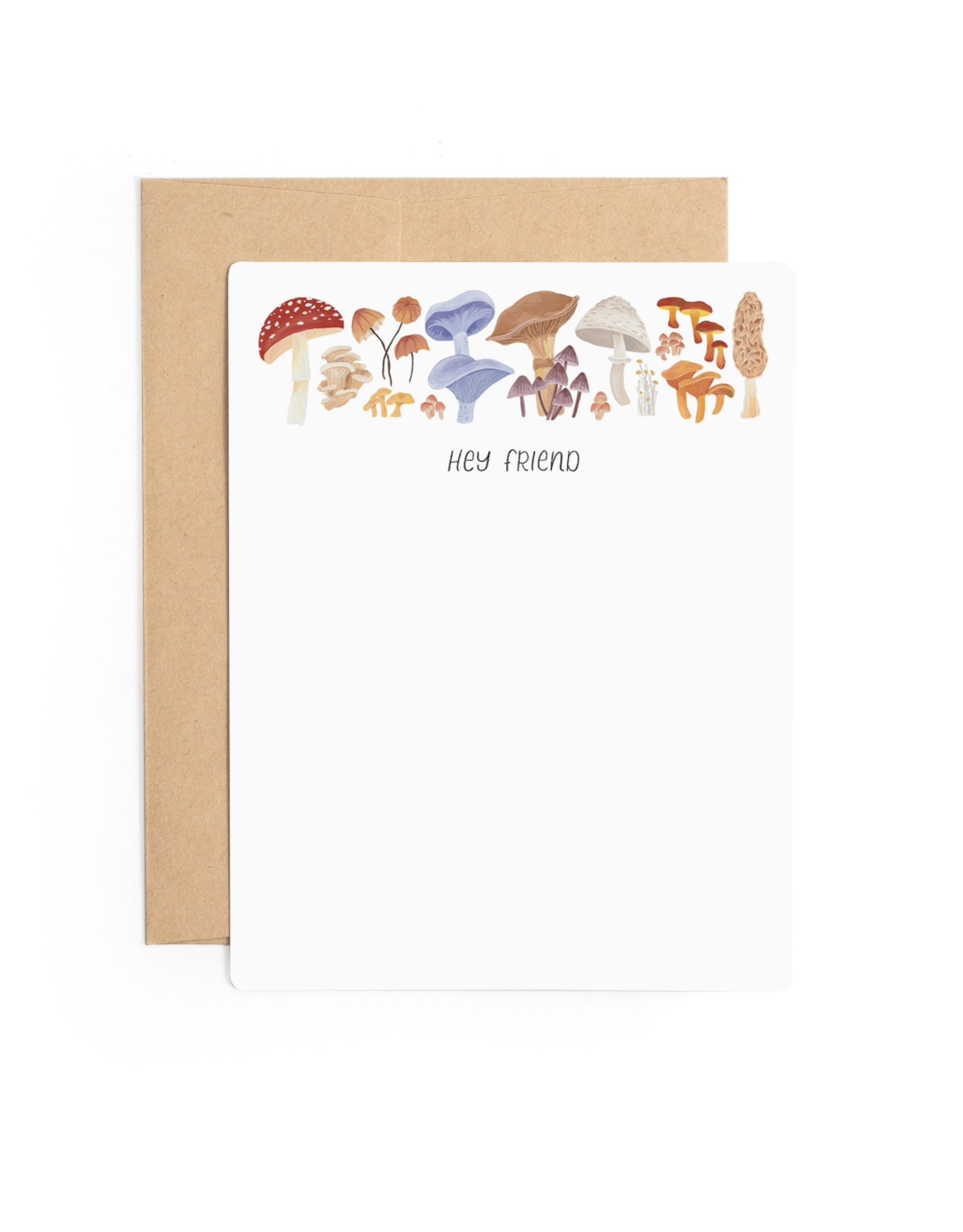 Flora & Fauna Flat Note Set