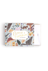 Flora & Fauna Flat Note Set