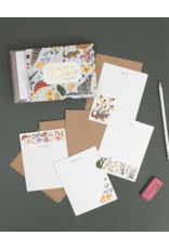 Flora & Fauna Flat Note Set