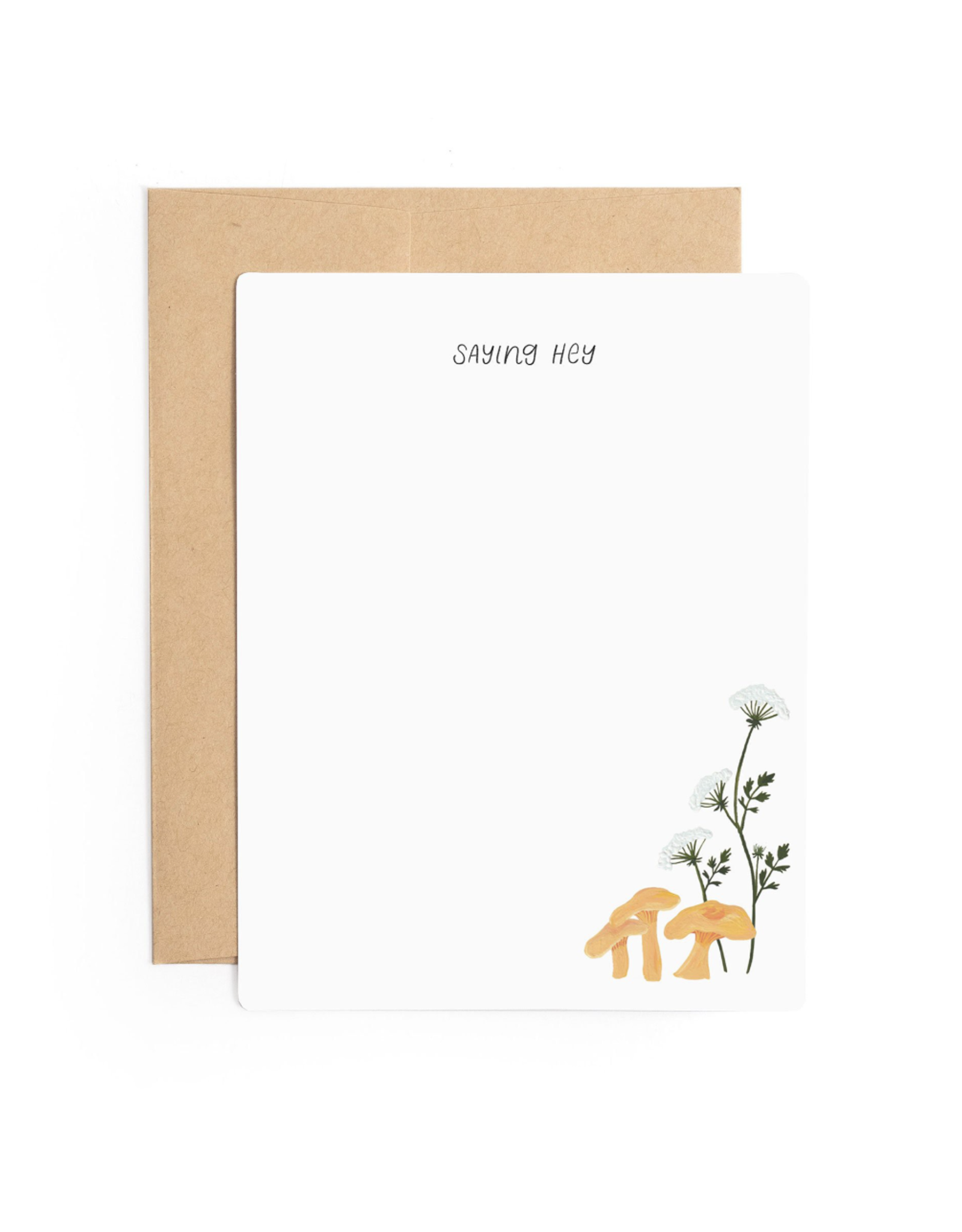 Flora & Fauna Flat Note Set