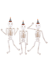 Vintage Halloween Jointed Skeletons