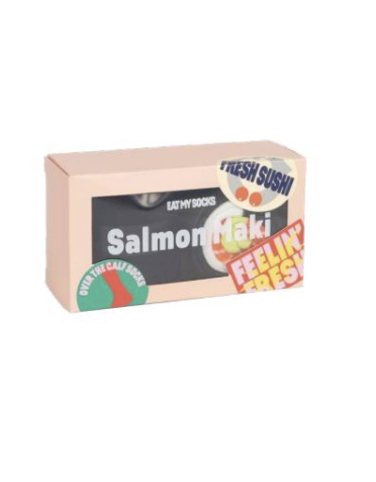 Eat My Socks Maki Socks - Salmon