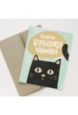 Occasionalish Happy Birthday Human Card