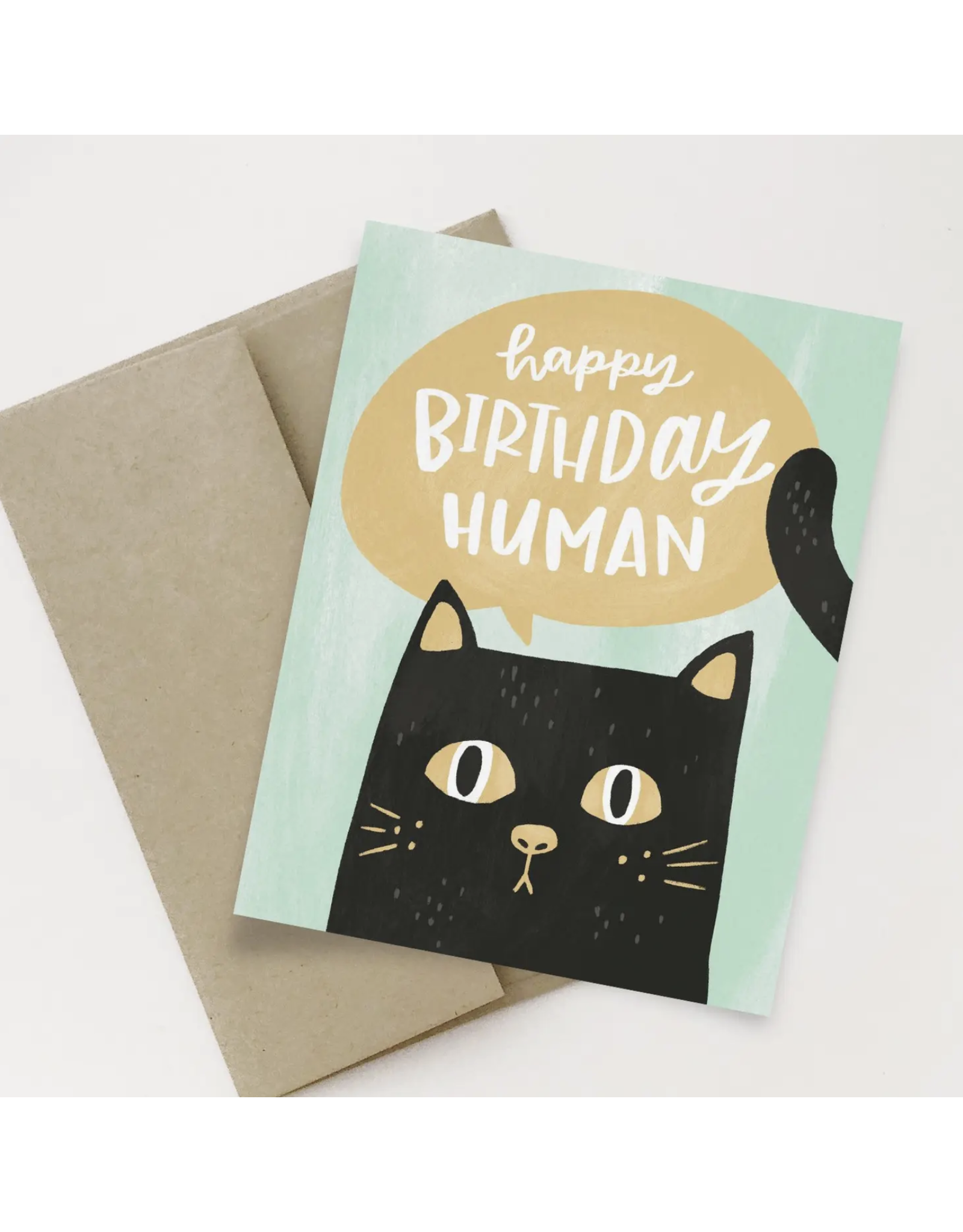 Occasionalish Happy Birthday Human Card