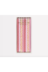 Pink Stars Candles