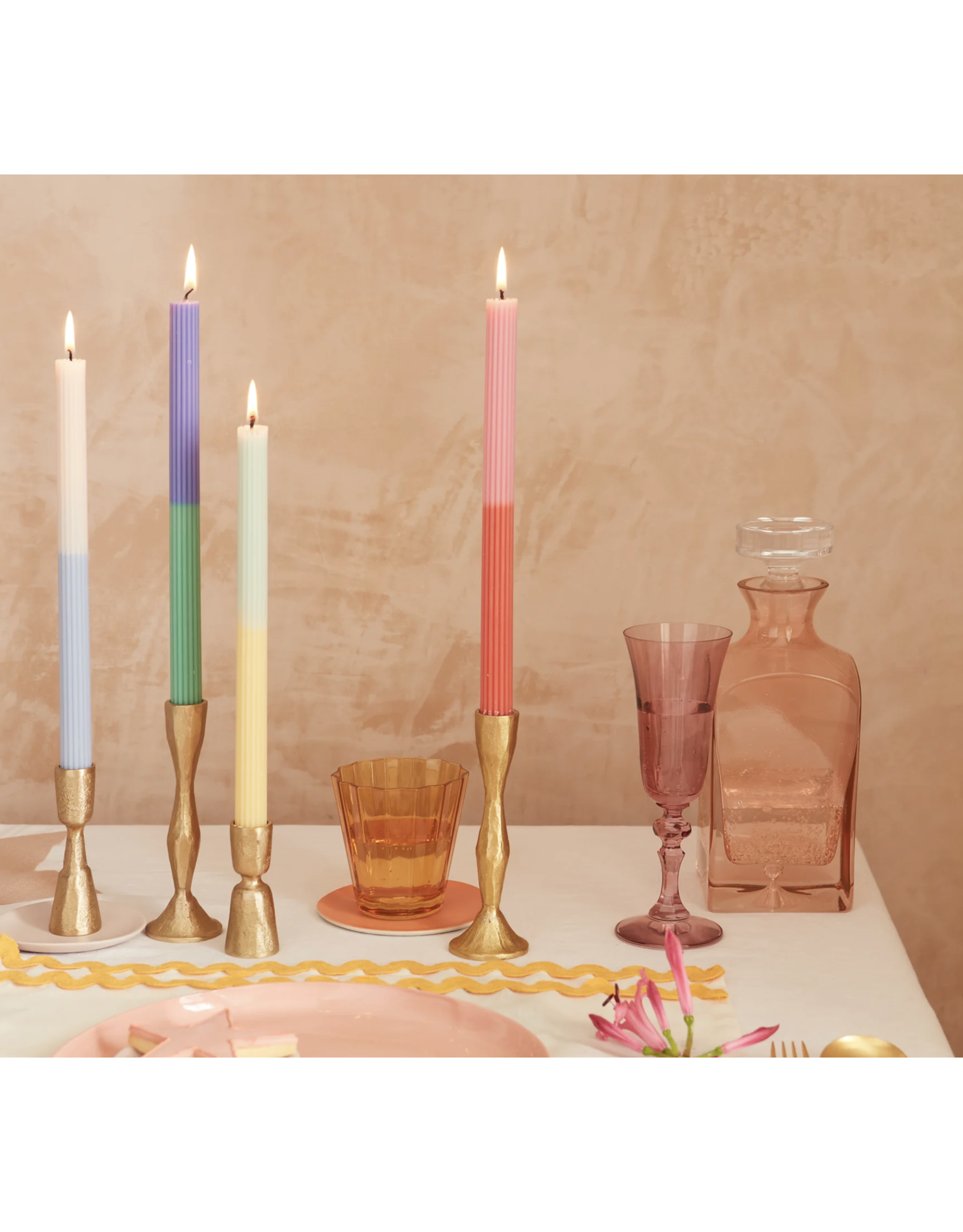 Multi Block Color Table Candles