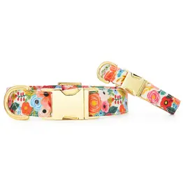 Rifle Paper Co. x TFD Garden Party Spring Dog Collar