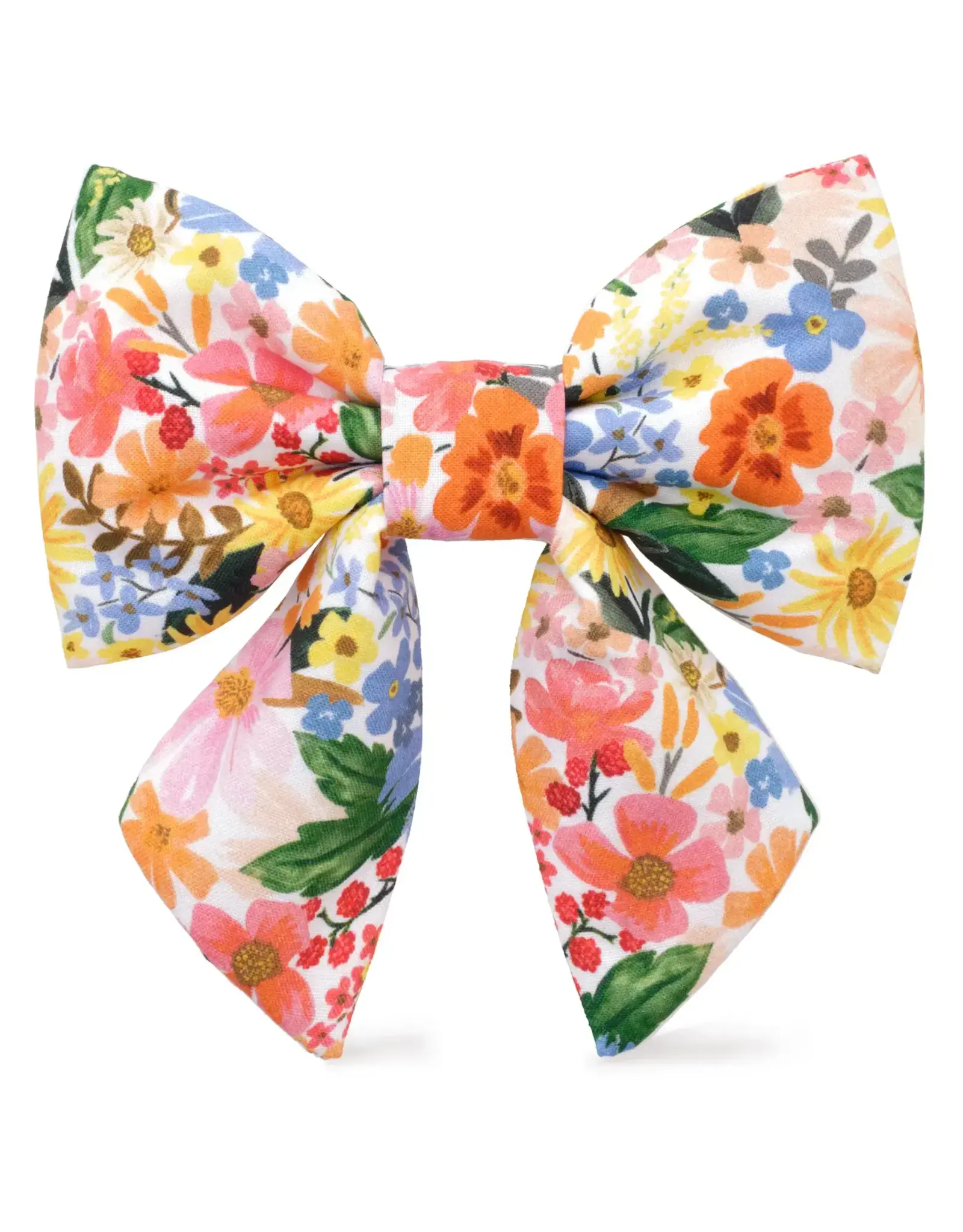 Rifle Paper Co. x TFD Garden Party Spring Lady Dog Bow