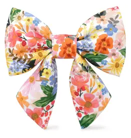 Rifle Paper Co. x TFD Garden Party Spring Lady Dog Bow