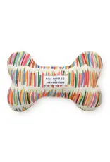 Rifle Paper Co. x TFD Birthday Candles Dog Bone Squeaky Toy