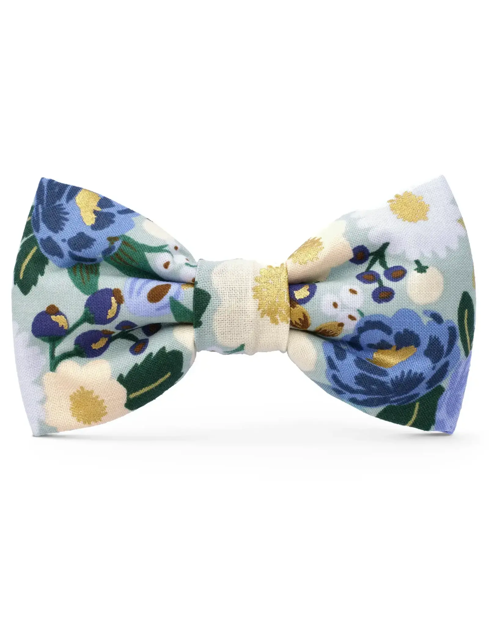 Rifle Paper Co. x TFD Vintage Blossom Spring Dog Bow Tie