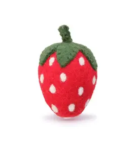 Strawberry Cat Toy
