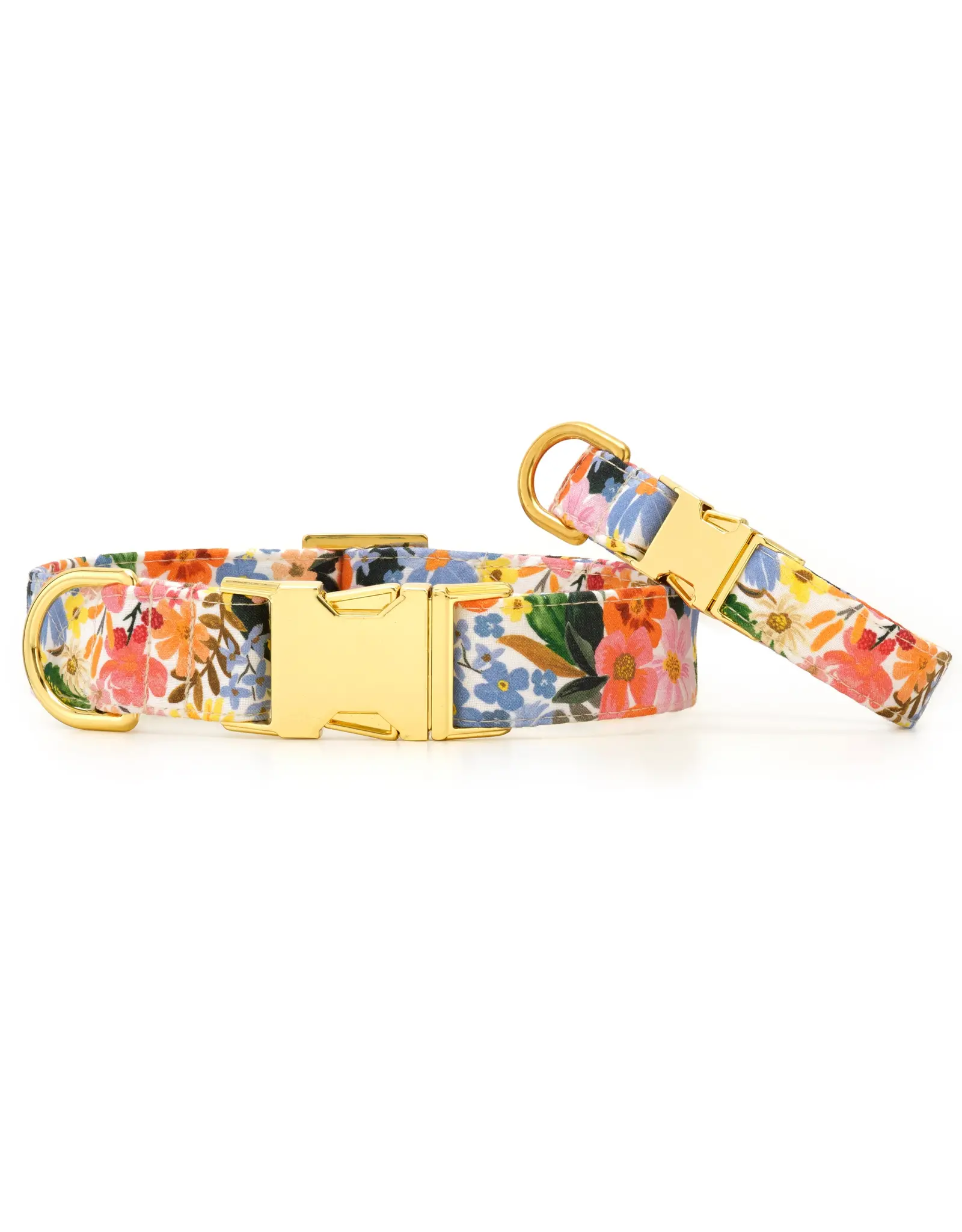 Rifle Paper Co. x TFD Marguerite Spring Dog Collar