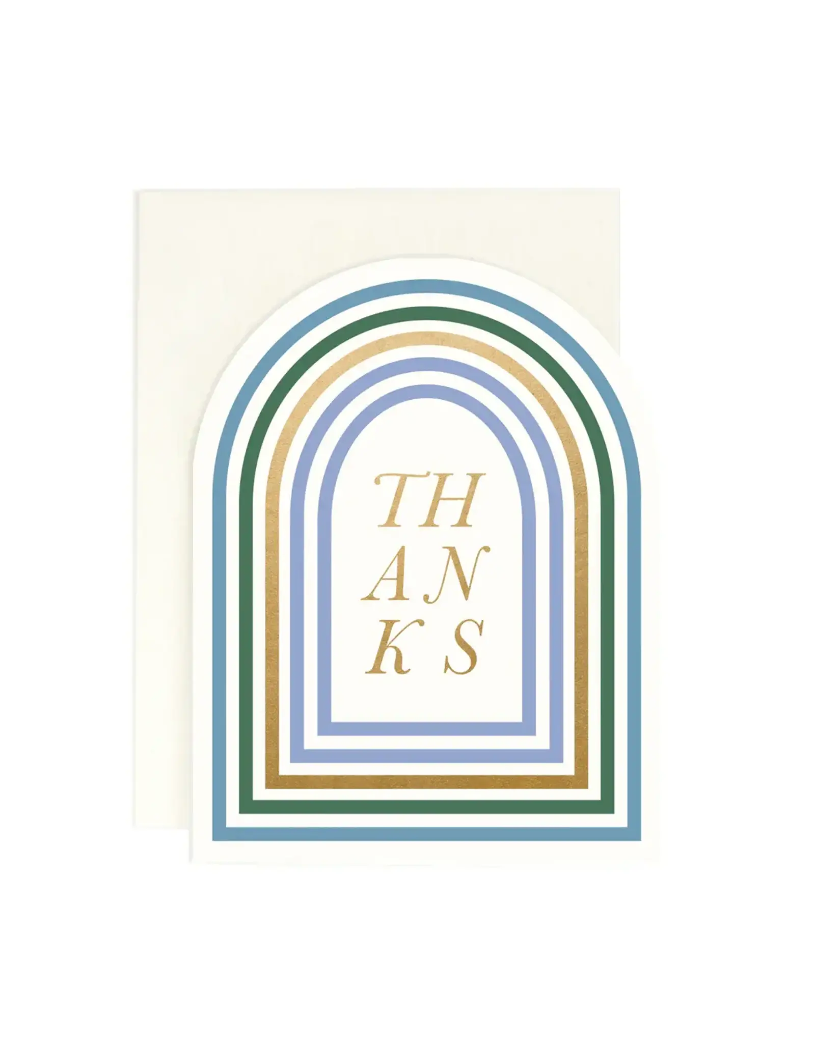 Amy Heitman Arched - Thanks Card