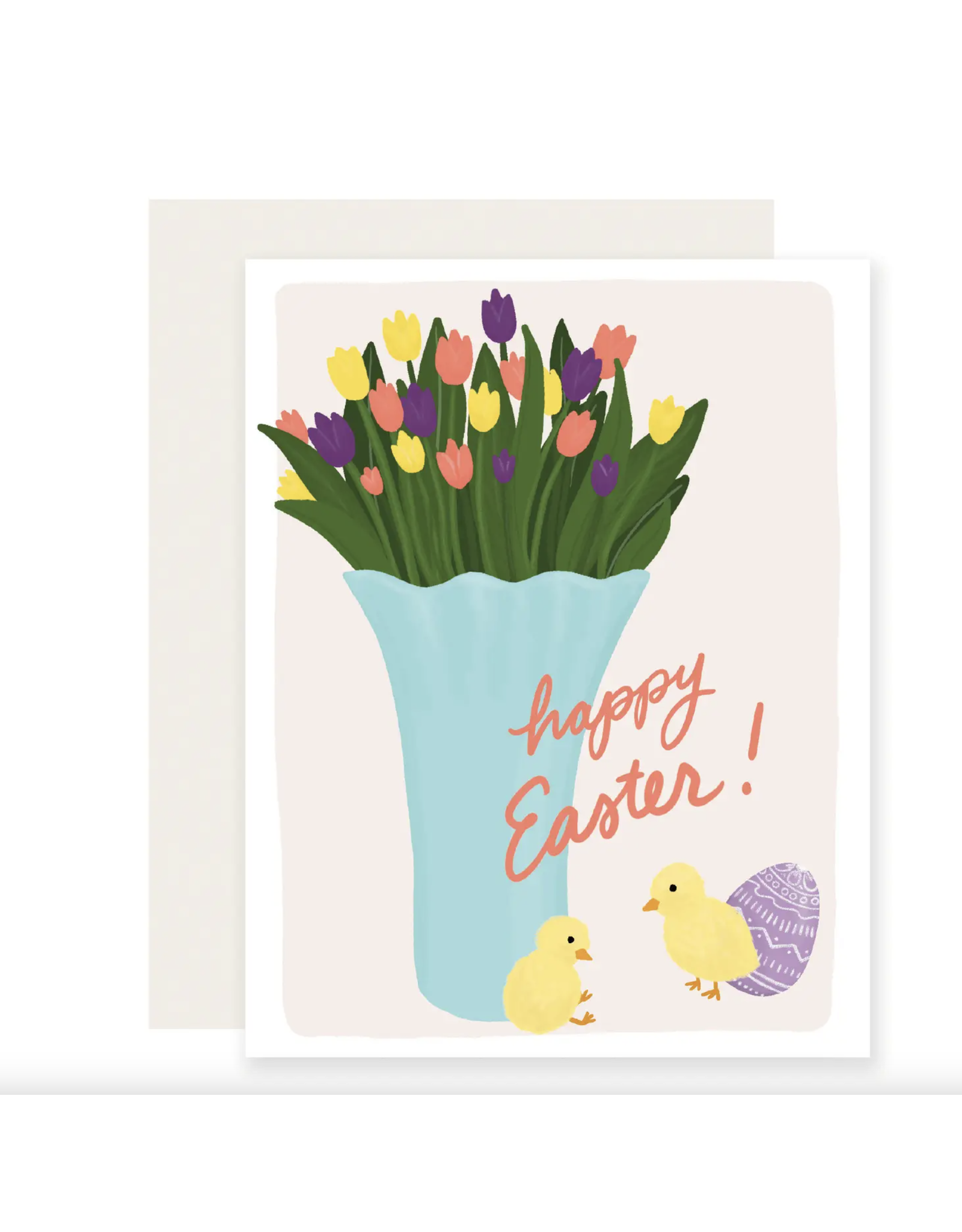 Slightly Stationery Easter Bouquet Card