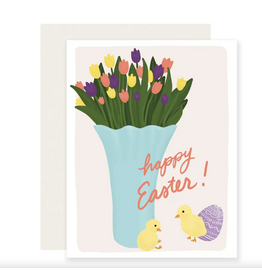 Slightly Stationery Easter Bouquet Card