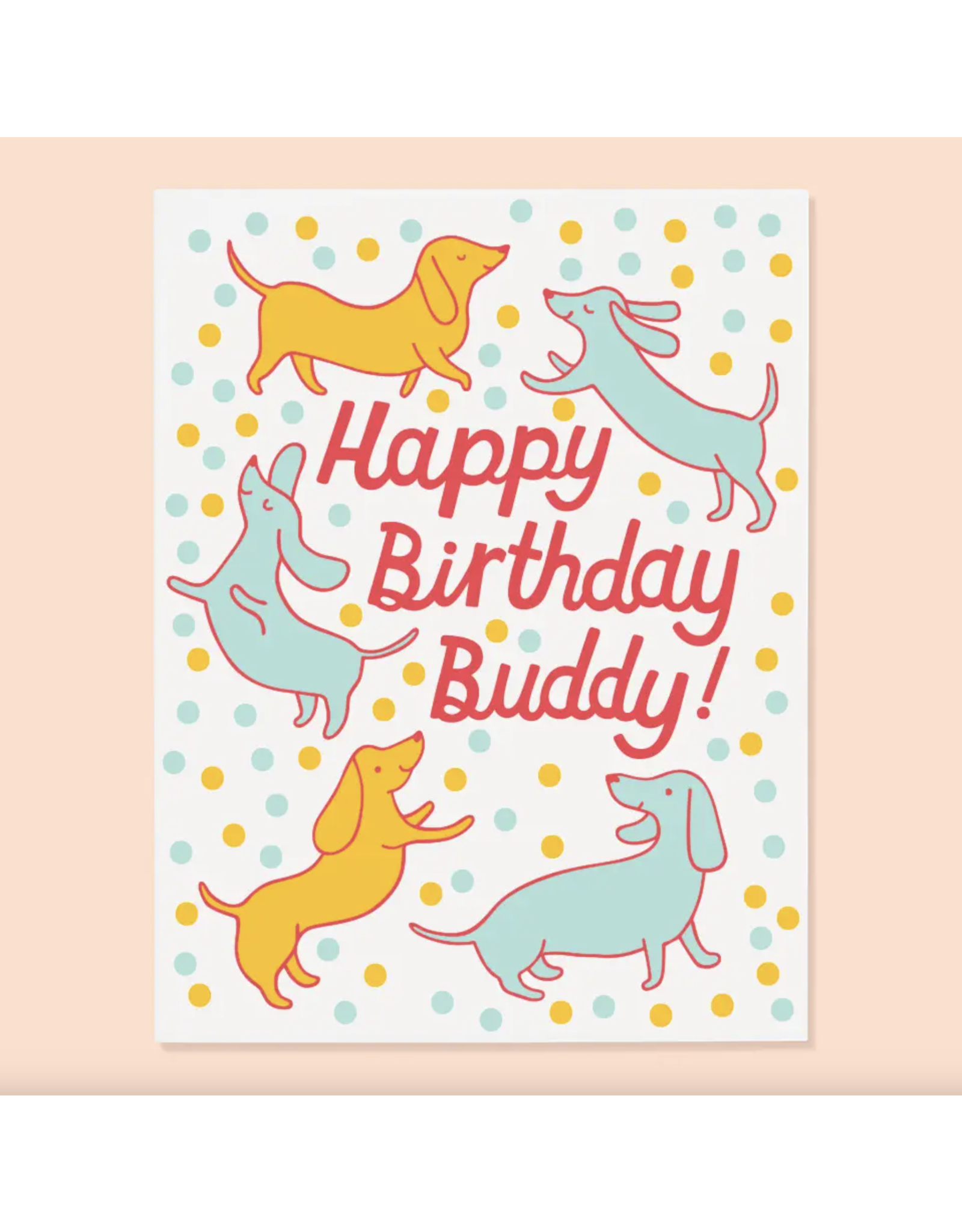 Doxie Bday Card