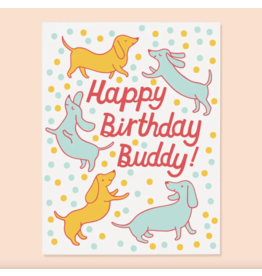 Doxie Bday Card