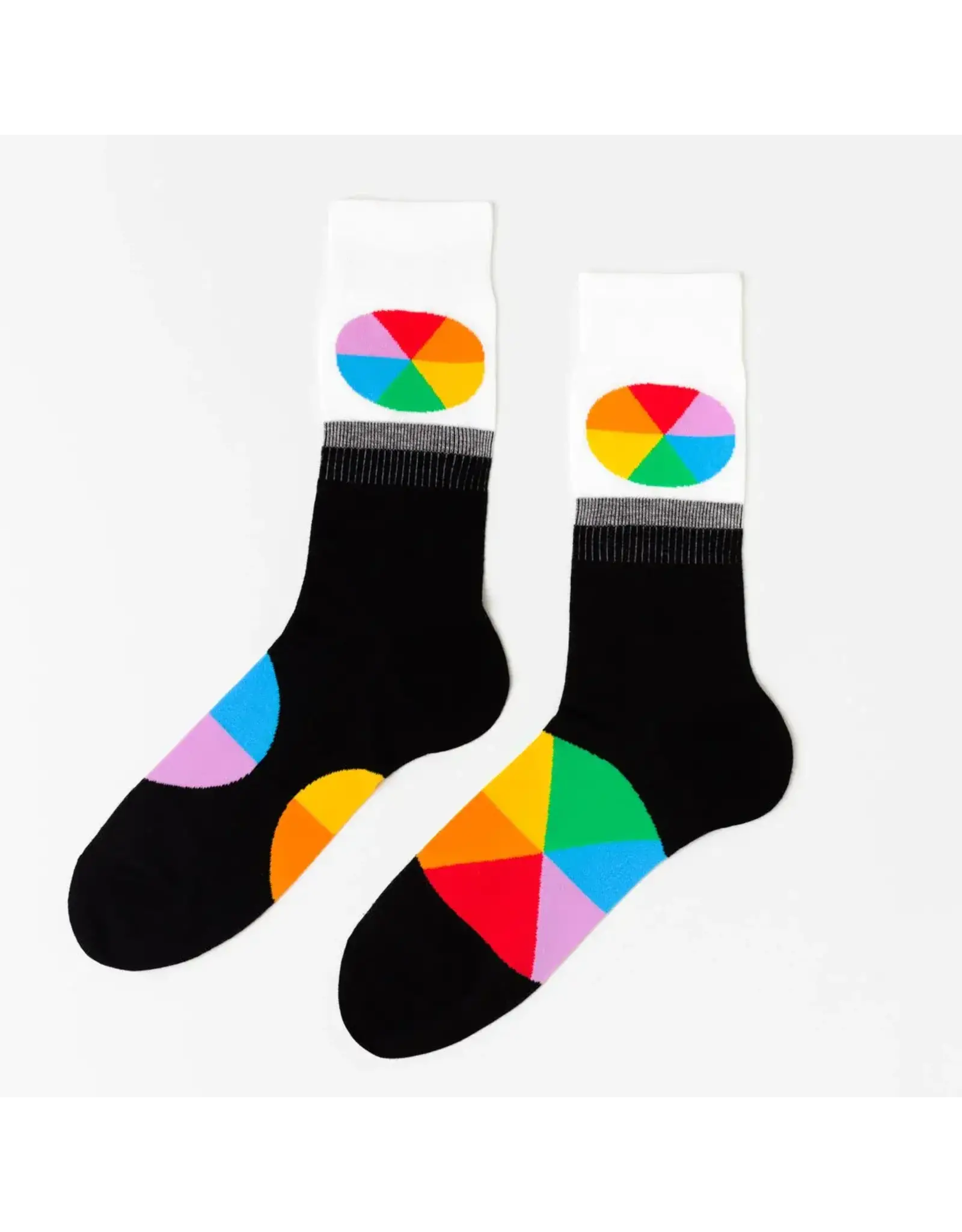Men's Socks - Color Wheel