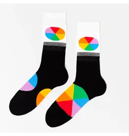 Men's Socks - Color Wheel