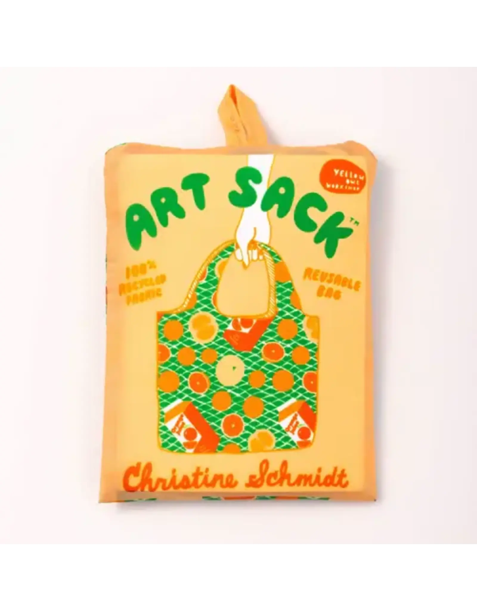 Art Sack - Chris Schmidt Oranges