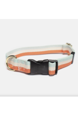 Caroline Gardner Orange Stripe Dog Collar