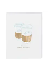 Mr. & Mrs. Perfect Blend Card
