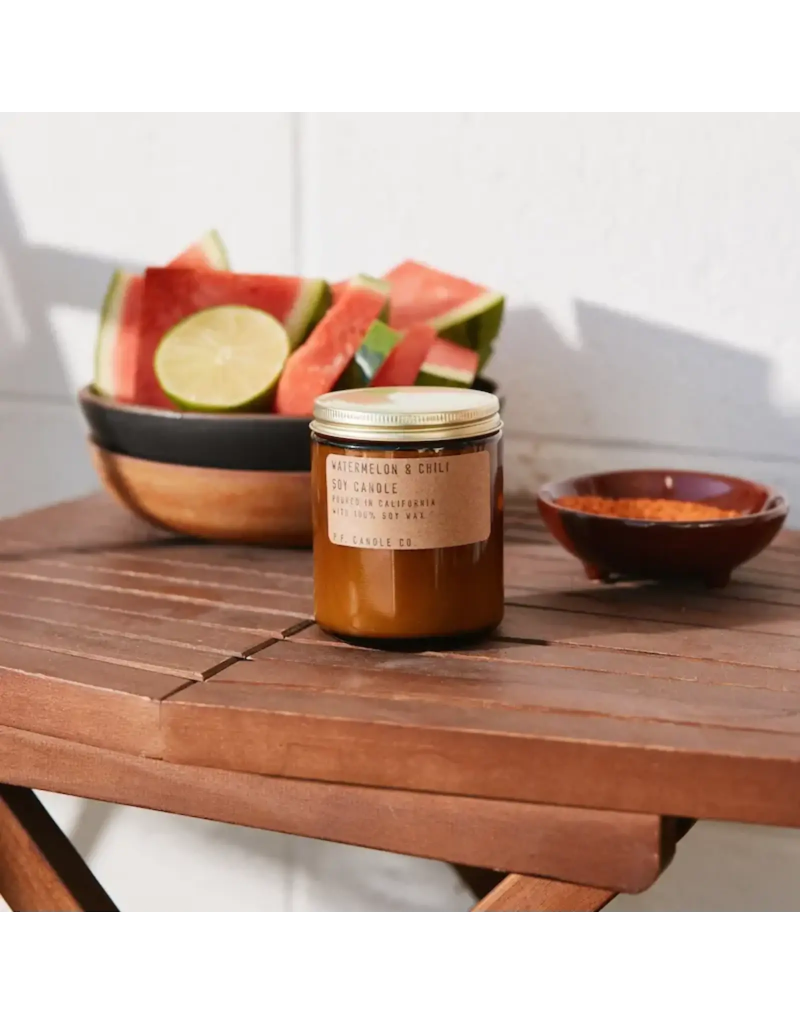 Watermelon & Chili - 7.2 oz Soy Candle