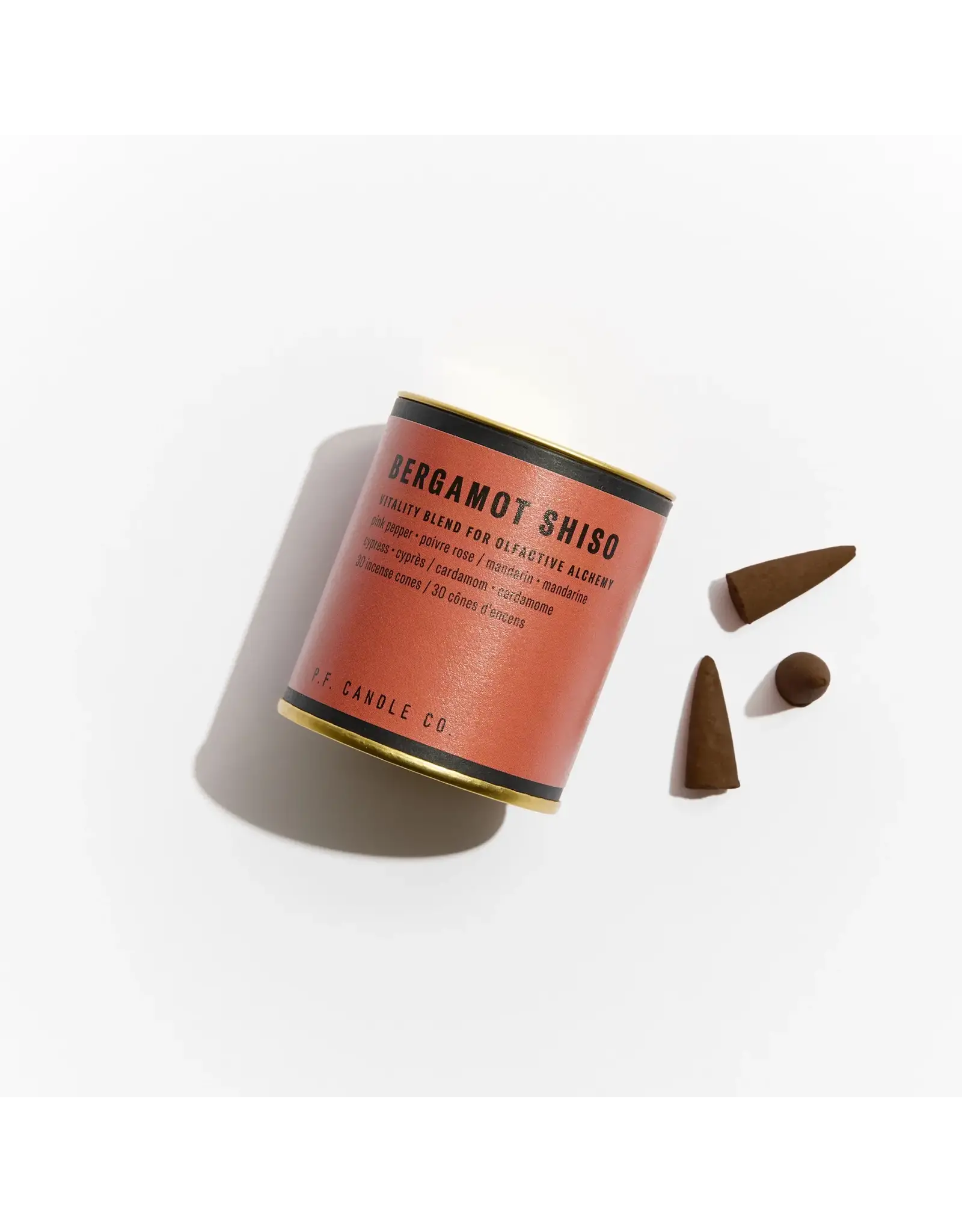 Alchemy Incense Cones - Bergamot Shiso