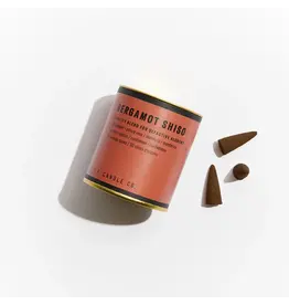 Alchemy Incense Cones - Bergamot Shiso