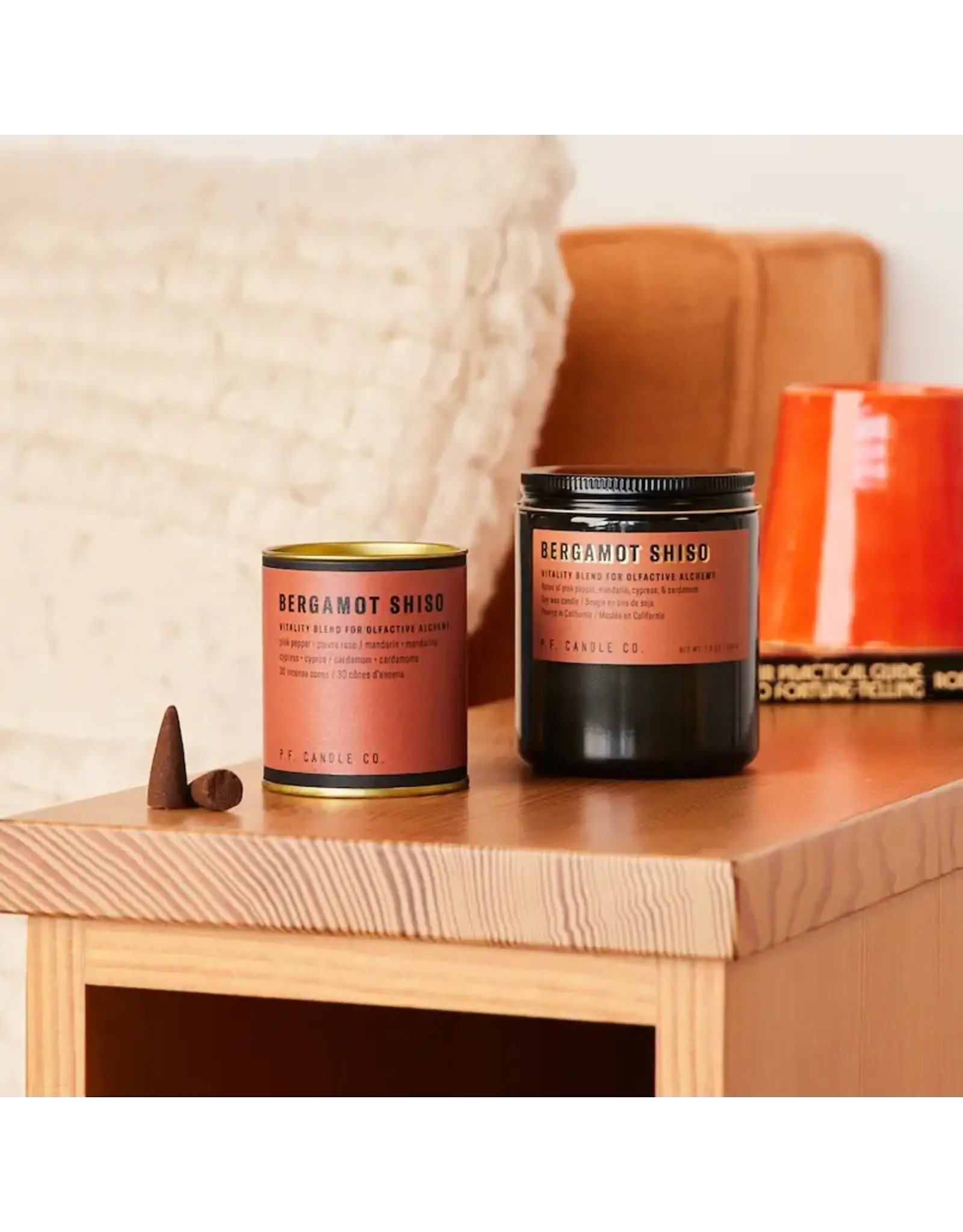 Alchemy Incense Cones - Bergamot Shiso