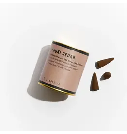 Alchemy Incense Cones - Enoki Cedar