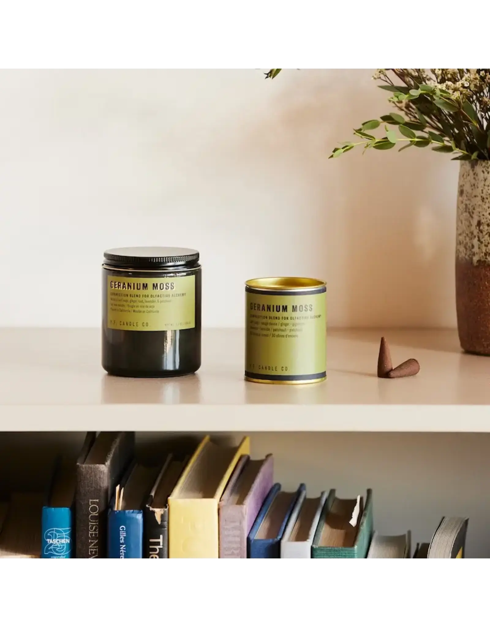 Alchemy Incense Cones - Geranium Moss