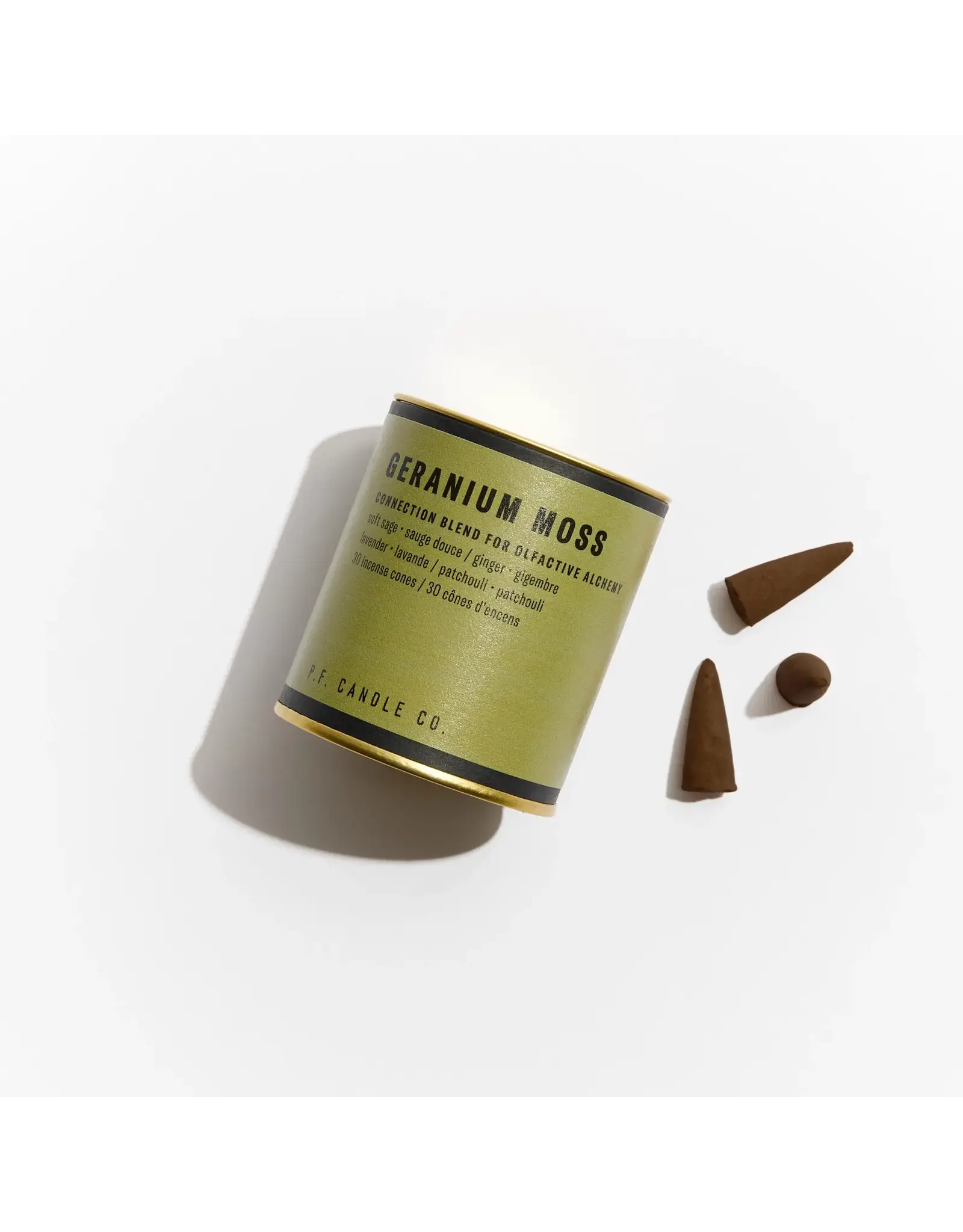 Alchemy Incense Cones - Geranium Moss