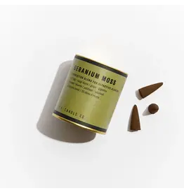 Alchemy Incense Cones - Geranium Moss