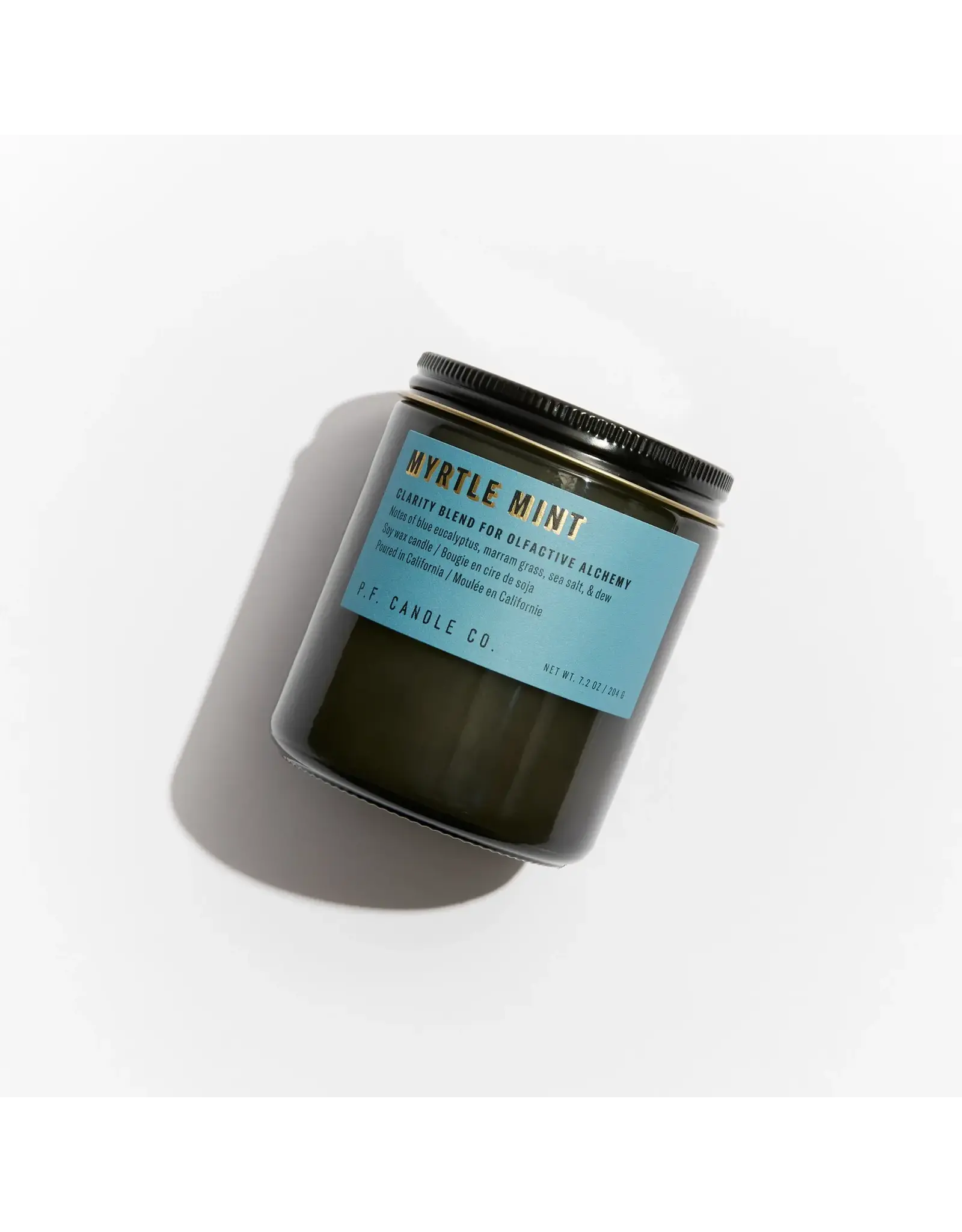 7.2 oz Alchemy Soy Candle - Myrtle Mint