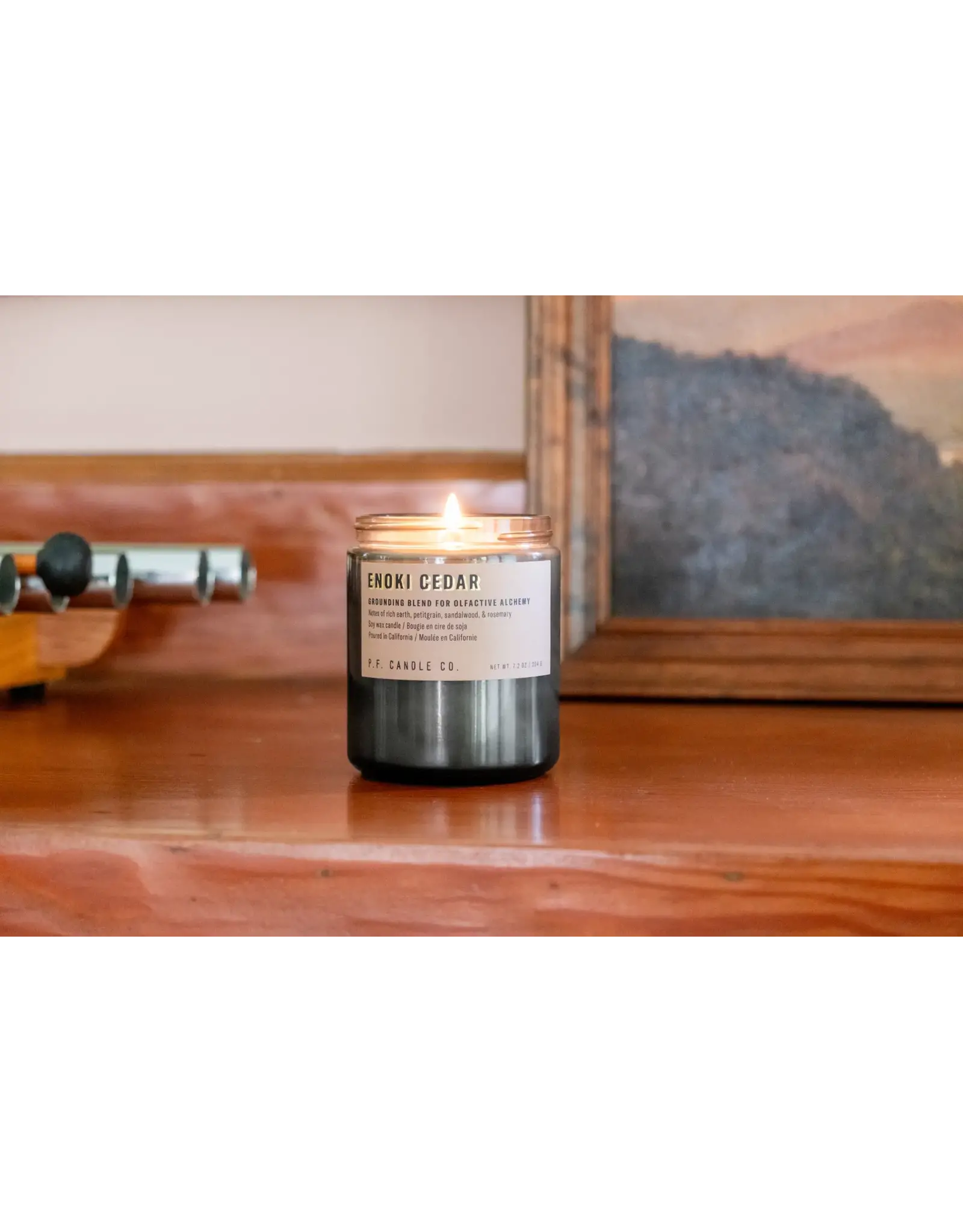 Alchemy 7.2 oz  Candle - Enoki Cedar