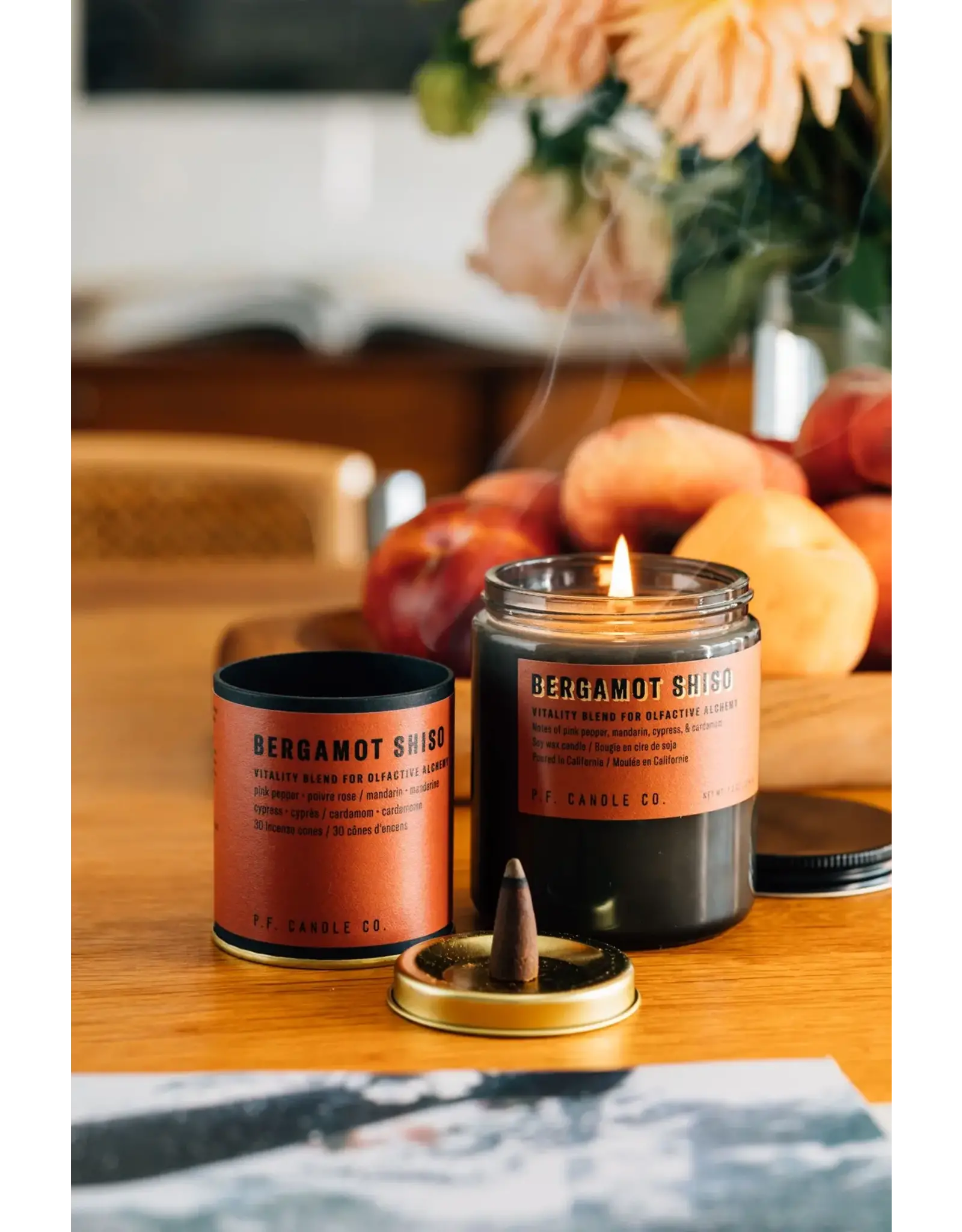 Alchemy 7.2 oz  Candle - Bergamot Shiso