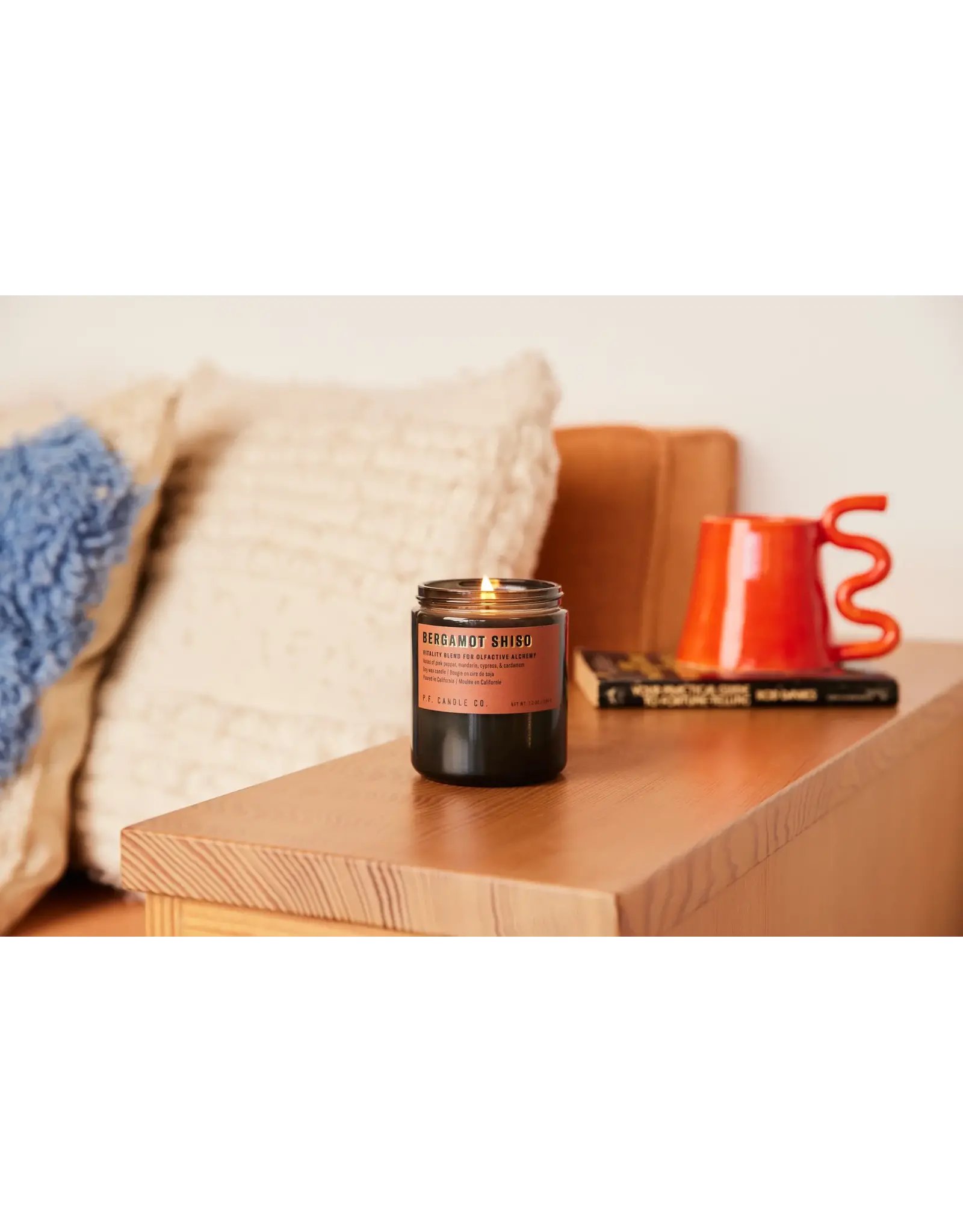 Alchemy 7.2 oz  Candle - Bergamot Shiso