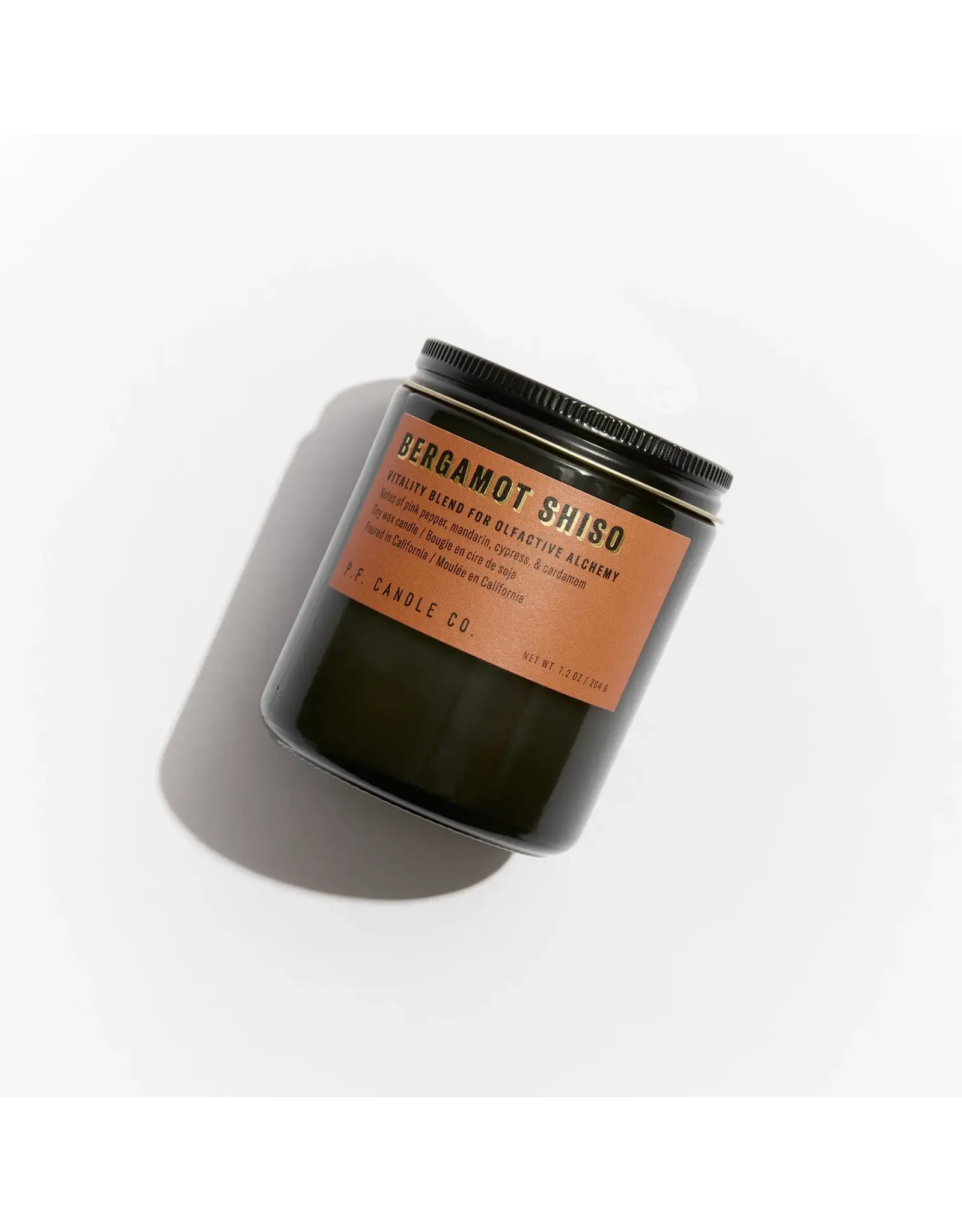 7.2 oz Alchemy Soy Candle - Bergamot Shiso