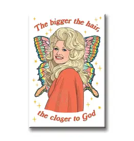 The Found Dolly Bigger the Hair Magnet