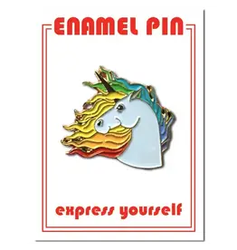 The Found Unicorn Pin
