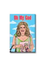 The Found Jennifer Coolidge OMG Magnet